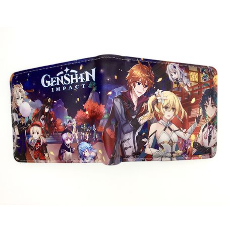 Кошелек Геншин Импакт (Genshin Impact) PU