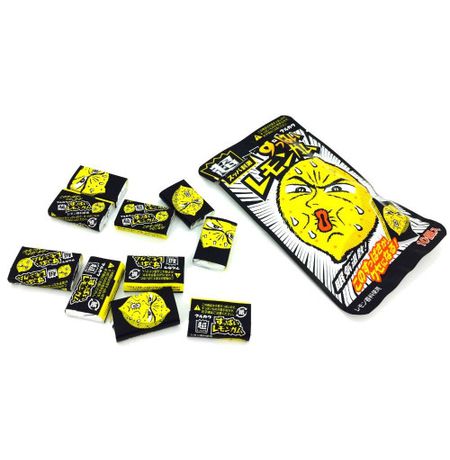 Жевательная резинка Marukawa Sour Lemon