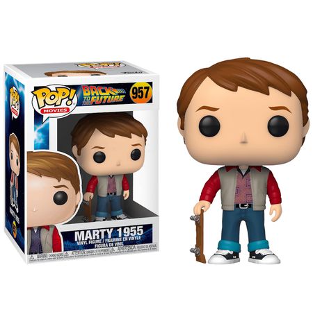 Фигурка Funko POP! Назад в Будущее - Марти Макфлай 1955 (Marty 1955 - Back to the Future)