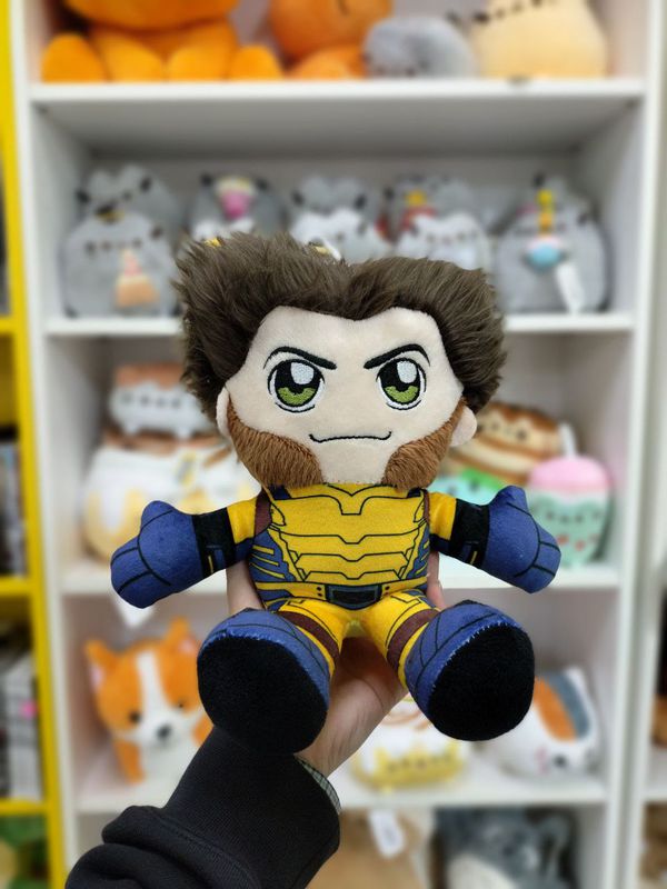 Мягкая игрушка Росомаха (Deadpool & Wolverine) изображение 2