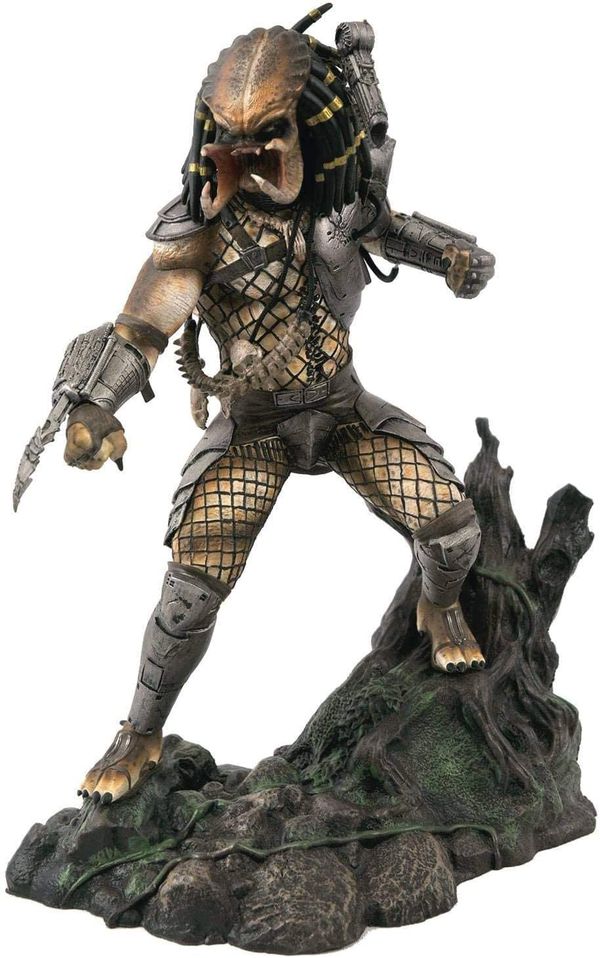 Фигурка Хищник без маски - Диорама Эксклюзив (Unmasked Predator SDCC 2020 PX Exclusive)