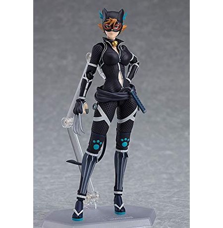 Фигурка Женщина-кошка (Catwoman Ninja Ver.) Figma изображение 2