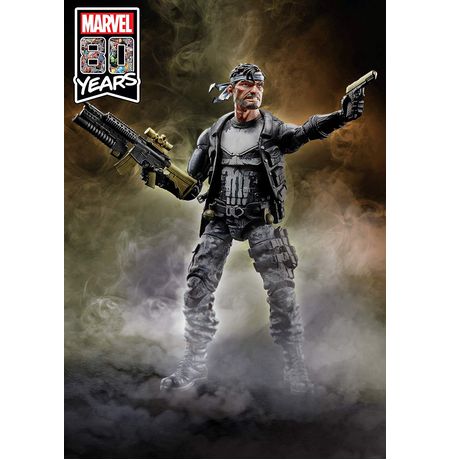 Фигурка Каратель (The Punisher) Marvel Legends изображение 2
