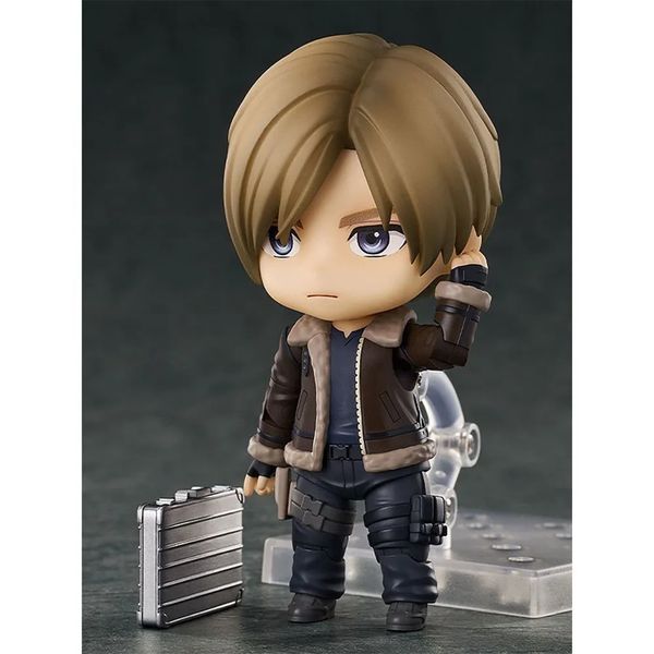 Фигурка Обитель зла - Леон Кеннеди (Resident Evil - Leon Kennedy) Nendoroid копия 10 cм изображение 4