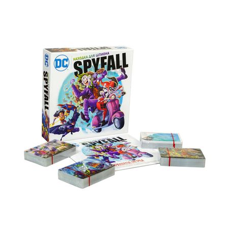 Настольная игра Находка для шпиона: DC изображение 2