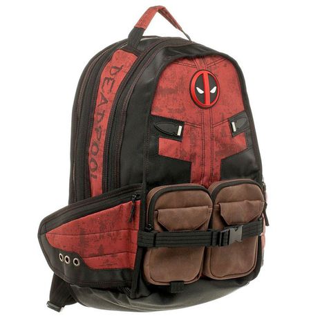 Рюкзак Дэдпул (Deadpool Marvel) изображение 4