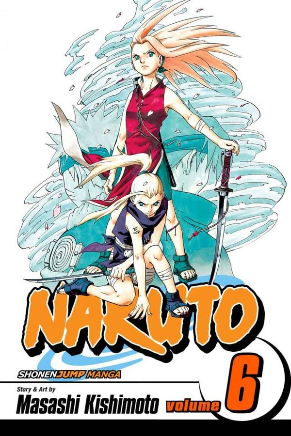 Naruto TPB #6
