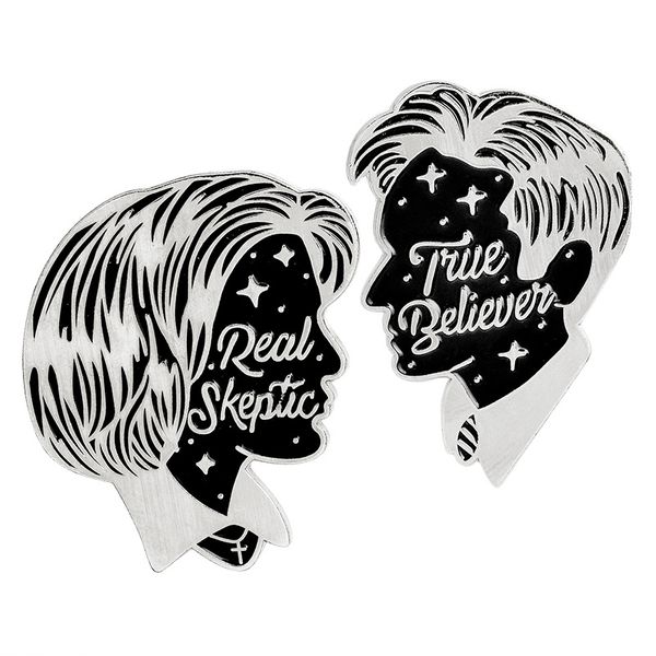 Значок Секретные материалы - Фокс Малдер изображение 2