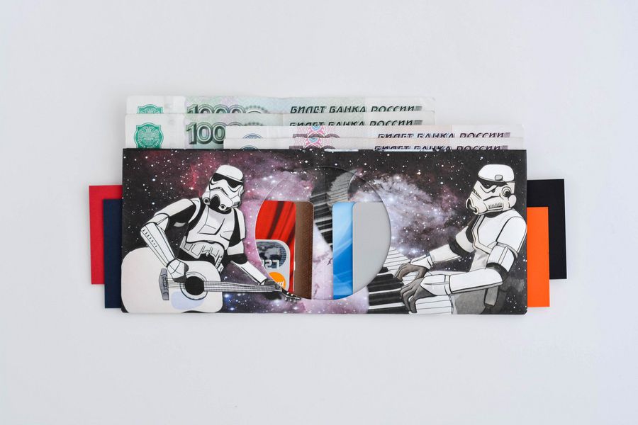 Кошелек Звездные Войны New Wallet изображение 2
