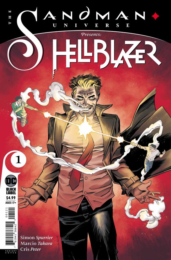 Sandman Universe Presents Hellblazer #1B