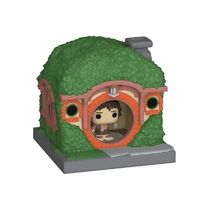 Фигурка Funko Bitty POP! Властелин Колец - Фродо и дом в Шире  (Frodo Baggins and The Shire)