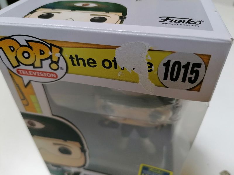 Фигурка Funko POP! Офис - Дуайт Шрут Утиль-Циклоп V2 Эксклюзив (The Office - Recyclops) УЦЕНКА изображение 2
