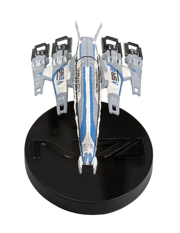 Фигурка Mass Effect: Normandy SR2 Remaster Edition изображение 2