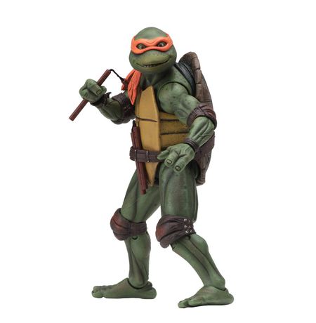 Фигурка Черепашки-Ниндзя - Микеланджело (Michelangelo - TMNT 18 см)