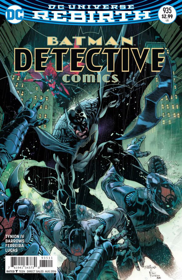 Detective Comics #935 (Rebirth) 