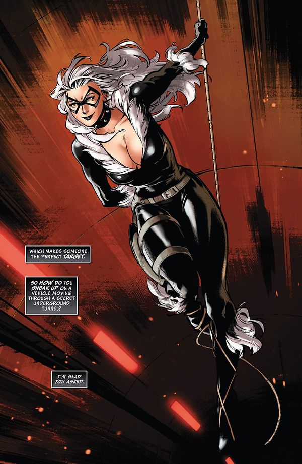 Black Cat Vol 2 #1A by Pepe Larraz изображение 4