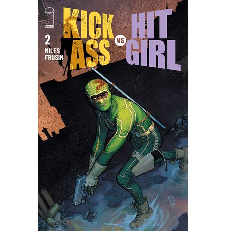 Kick-Ass Vs. Hit-Girl #2A