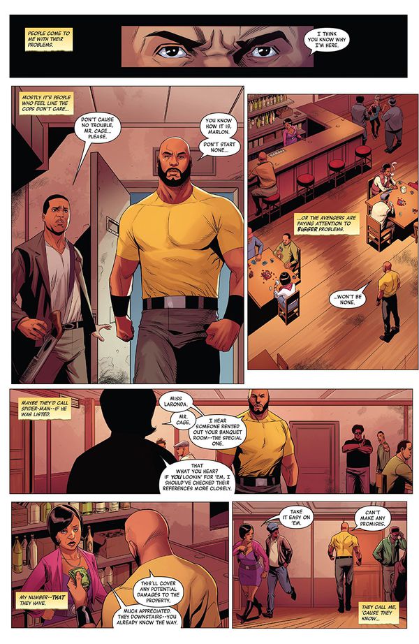 Luke Cage #1 (2017) изображение 2
