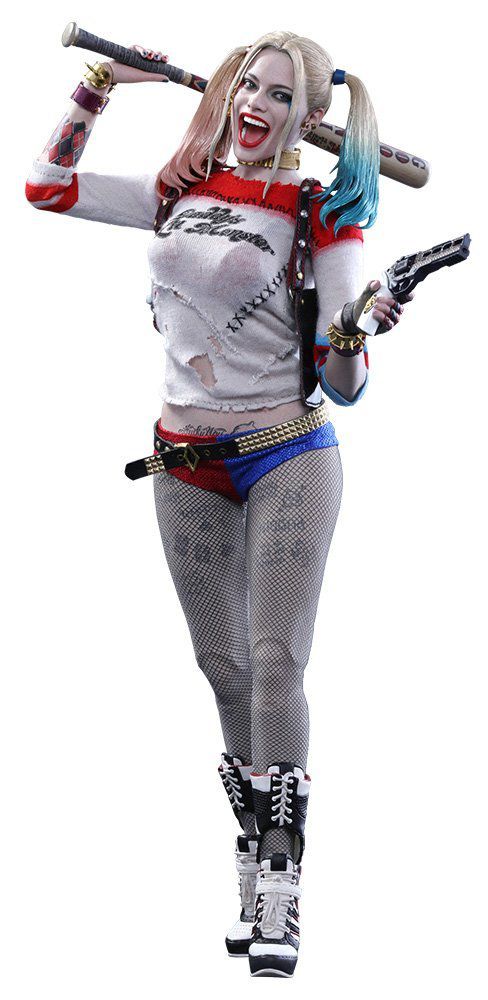 Фигурка Харли Квинн Отряд Самоубийц Harley Quinn Suicide Squad Movie Hot Toys