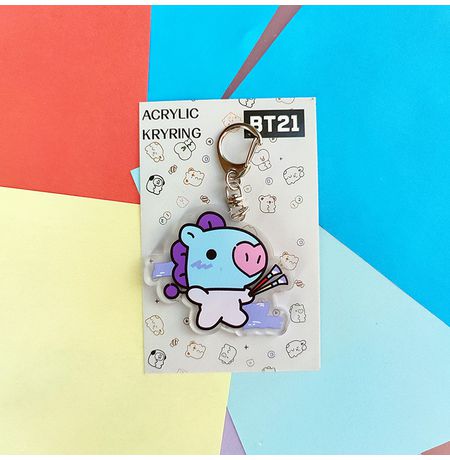 Брелок BTS - Манг (BT21 - Mang) K-POP, акрил