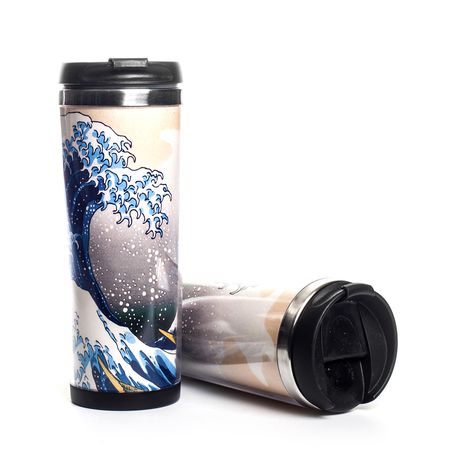 Термокружка Большая волна в Канагаве