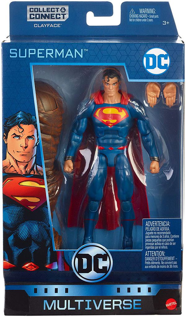 Фигурка Супермен (Superman - DC Multiverse)  изображение 4