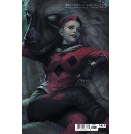 Dark Nights Death Metal #2D Harley Quinn Cover