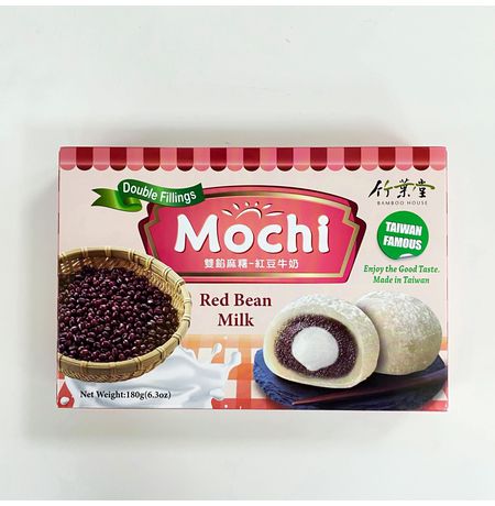 Моти Bamboo House Адзуки со сливочным кремом