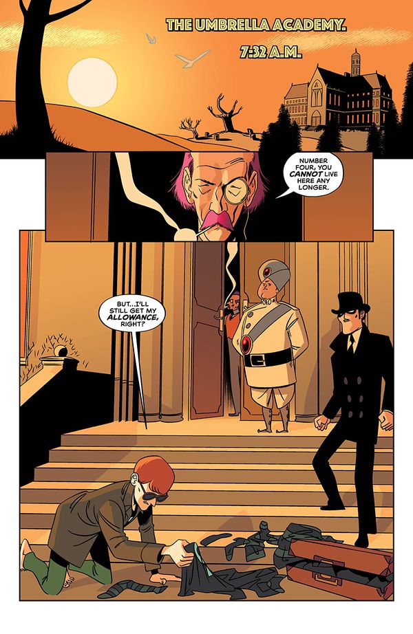 Tales from the Umbrella Academy: You Look Like Death #1C изображение 2