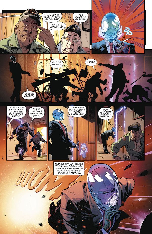 Justice League #2 (2018) изображение 3