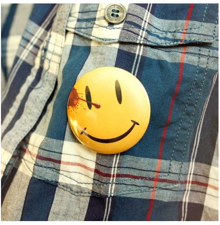 Значок Хранители: Комедиант / кино (Watchmen: The Comedian / movie)