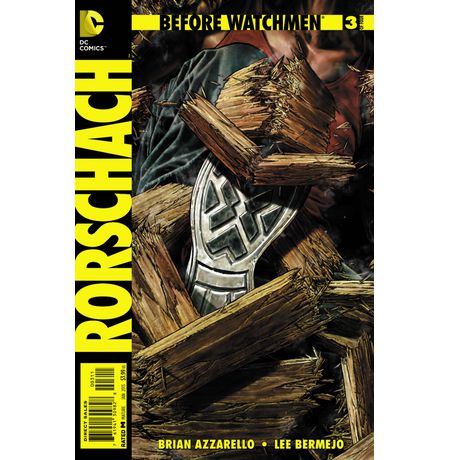 Before Watchmen Rorschach #3