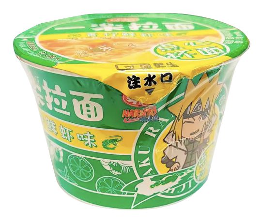 Лапша Наруто со вкусом креветки и лайма (Naruto)