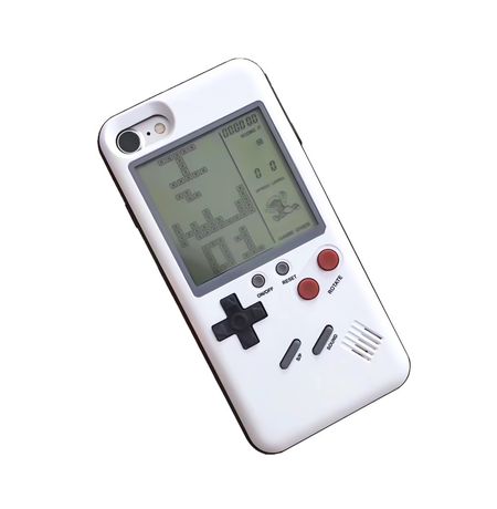 Чехол для iPhone 6  Game Boy со встроенным тетрисом