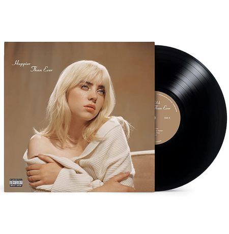 Виниловая пластинка Billie Eilish – Happier Than Ever изображение 2
