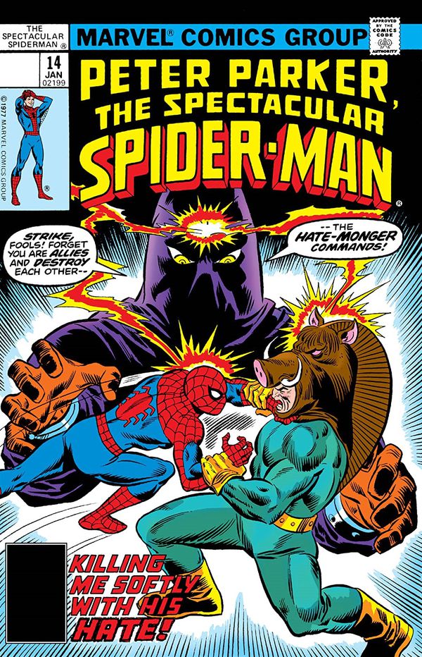 Peter Parker, The Spectacular Spider-Man (1976 1st Series) #14