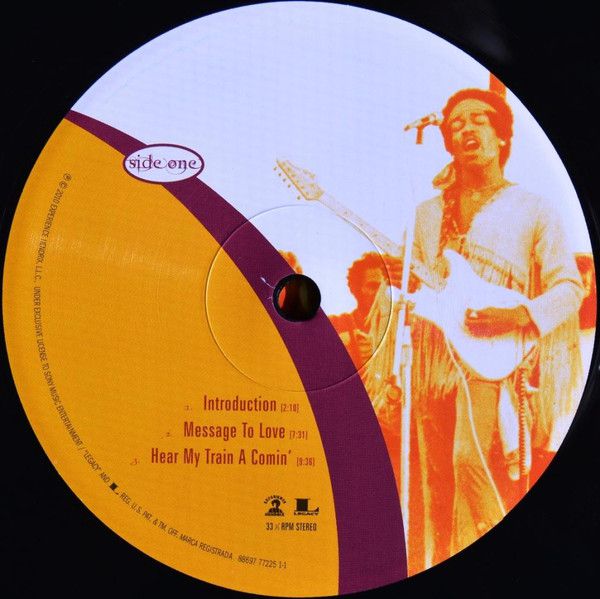 Виниловая пластинка Jimi Hendrix – Live At Woodstock изображение 2