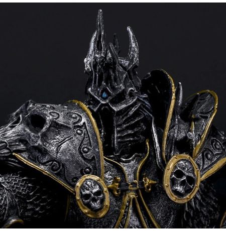 Фигурка Король-лич: Артас (World of Warcraft Lich King) изображение 7
