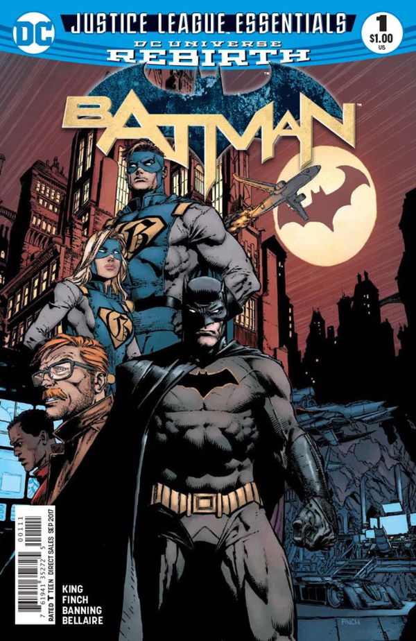 DC Justice League Essentials: Batman #1