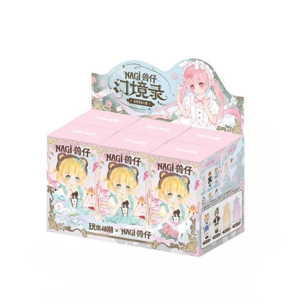 Случайная фигурка NAGI Beast BJD (Fantasy Record Season 5) 15 см лицензия