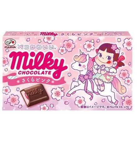 Шоколад Milky Розовая сакура с вишневым джемом изображение 2