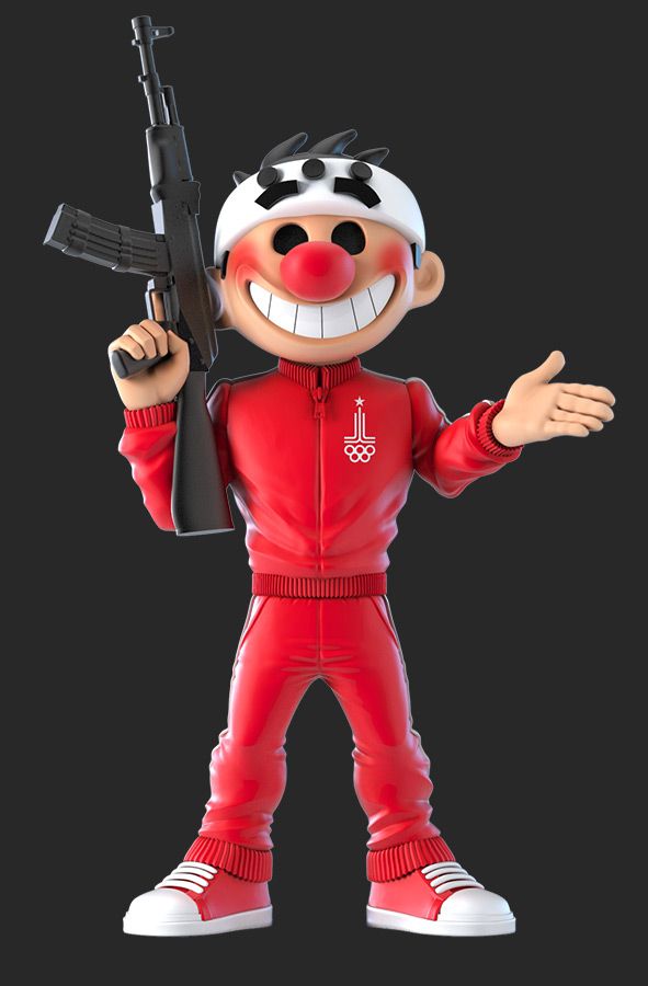 Фигурка коллекционная