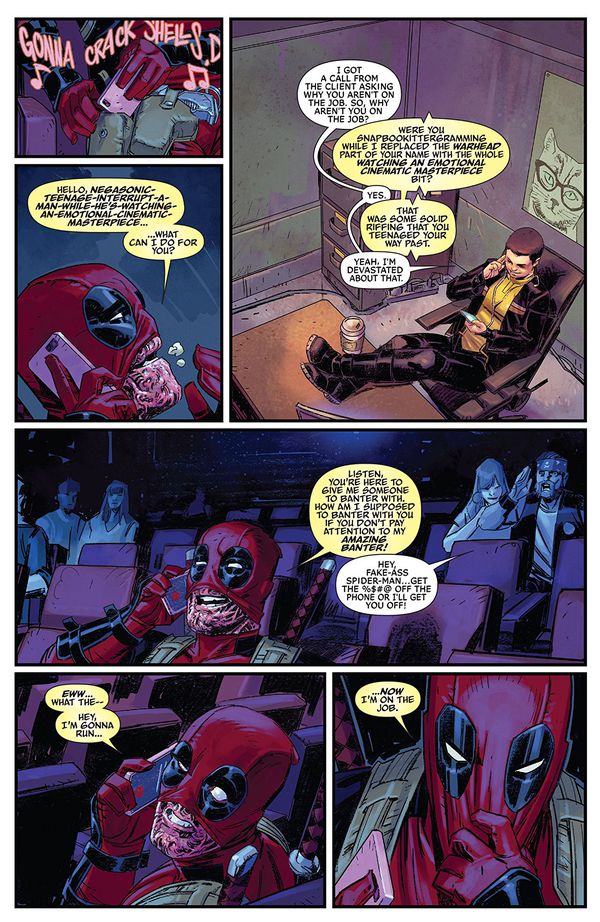 Deadpool #1G (2018) изображение 3