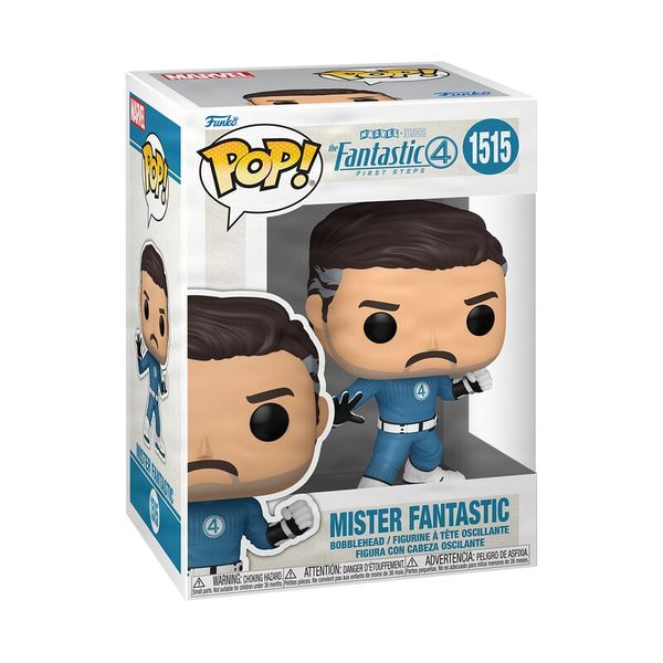Фигурка Funko POP Мистер Фантастик: Фантастическая Четверка Первые Шаги (Mister Fantastic: Fantastic изображение 2