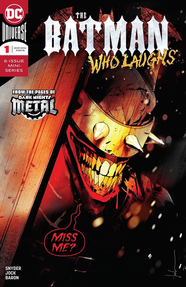 Batman Who Laughs #1