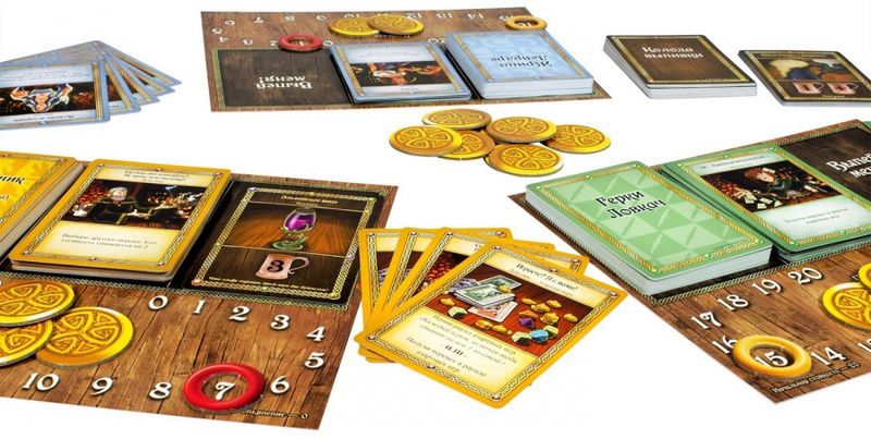 Настольная игра Таверна Красный дракон изображение 4