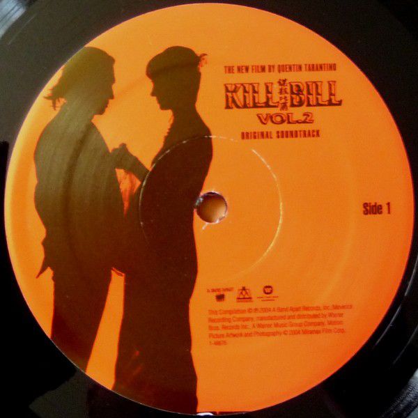 Виниловая пластинка Убить Билла Часть 2 (Kill Bill Vol. 2 - OST) изображение 2