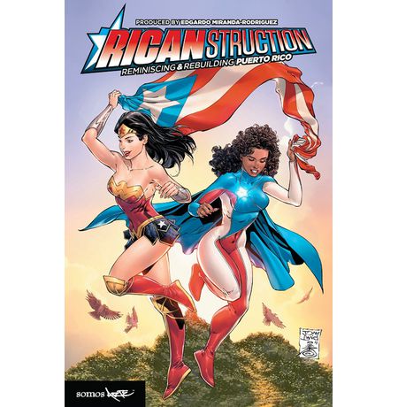 Ricanstruction. Reminiscing and Rebuilding Puetro Rico (TPB)