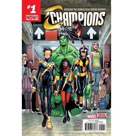 Champions #1