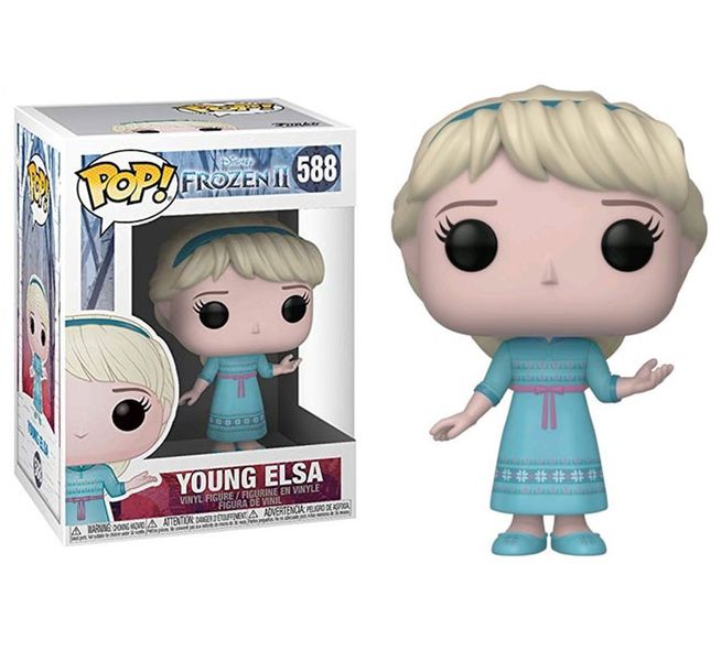 Фигурка Funko POP! Холодное Сердце - Маленькая Эльза (Frozen - Elsa)